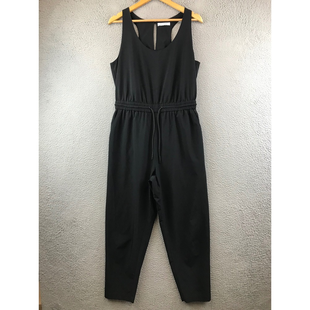 BR Standard Jumpsuit Black Pocket Women's Size M